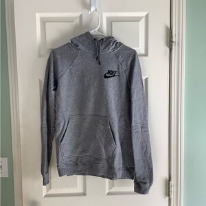 Nike women’s Gray Hoodie